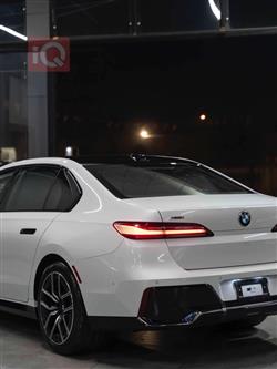 بي ام دبليو الفئة 7